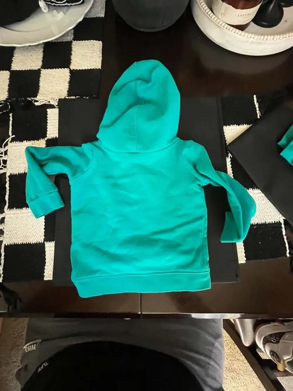 Jordan Toddler/Kids Fleece Pullover Hoodie and Jogger Sweatpants Set